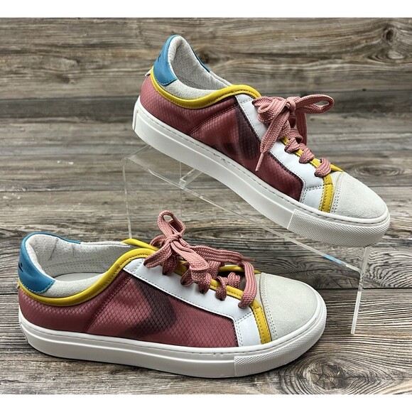 Voile Blanche Shoes - Voile Blanche Erika Mesh Sneakers Size 6.5 Multicolor Athletic Casual